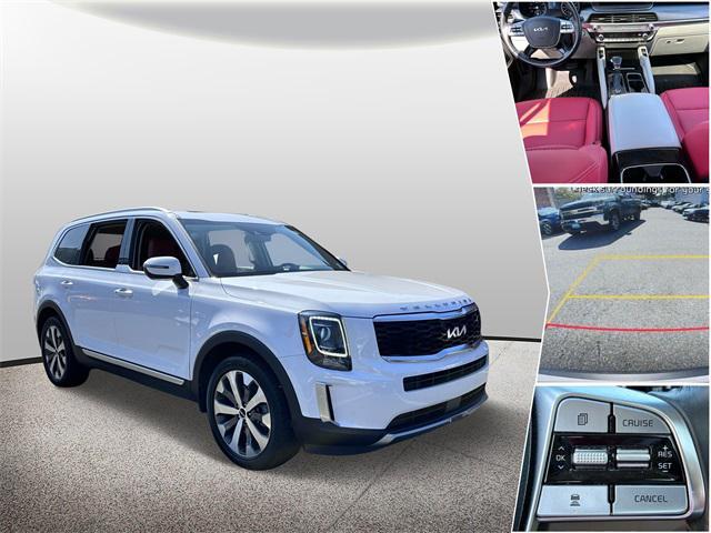 used 2022 Kia Telluride car, priced at $25,355