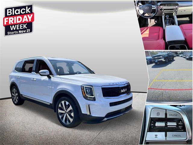 used 2022 Kia Telluride car, priced at $24,756