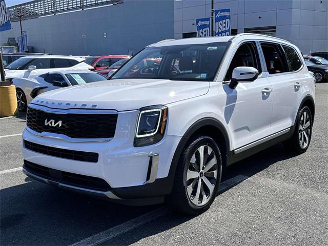 used 2022 Kia Telluride car, priced at $25,355