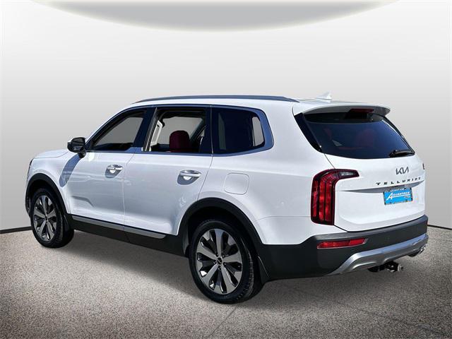 used 2022 Kia Telluride car, priced at $25,355