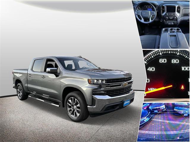 used 2022 Chevrolet Silverado 1500 car, priced at $31,883