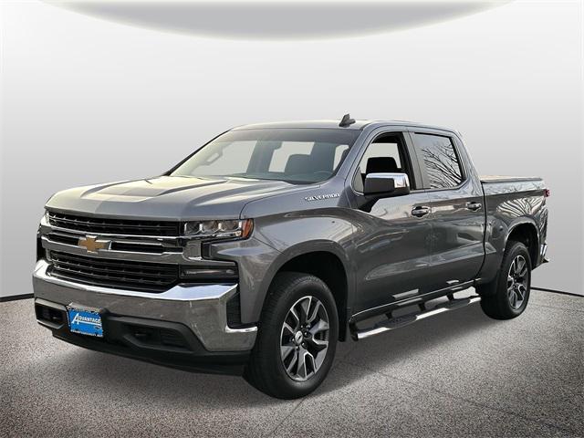 used 2022 Chevrolet Silverado 1500 car, priced at $31,883