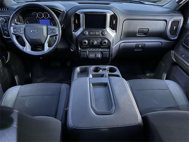 used 2022 Chevrolet Silverado 1500 car, priced at $31,883