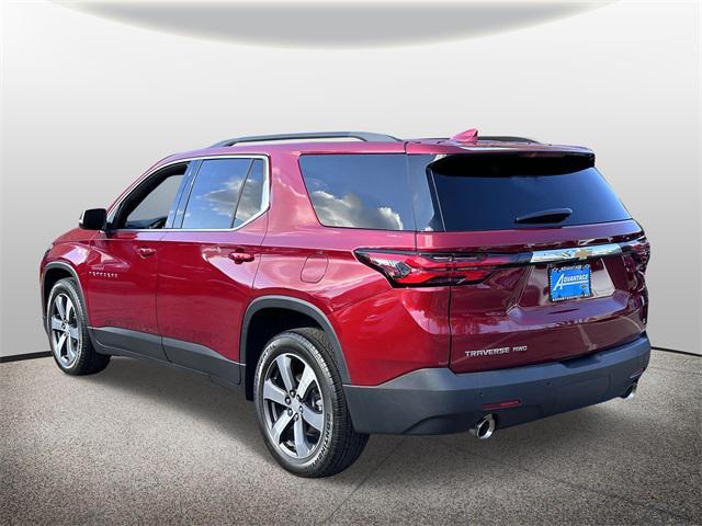 used 2022 Chevrolet Traverse car, priced at $35,039