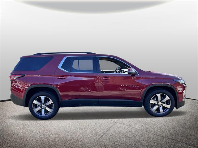 used 2022 Chevrolet Traverse car, priced at $35,039