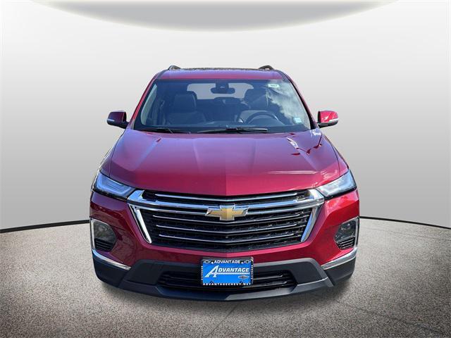 used 2022 Chevrolet Traverse car, priced at $35,039