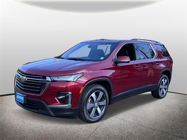 used 2022 Chevrolet Traverse car, priced at $35,039