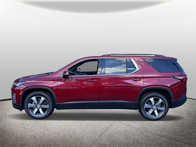 used 2022 Chevrolet Traverse car, priced at $35,039