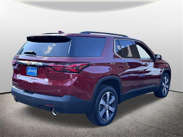 used 2022 Chevrolet Traverse car, priced at $35,039