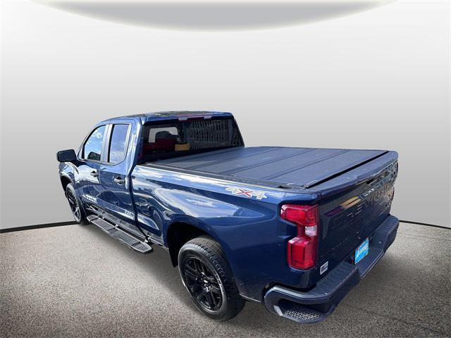 used 2022 Chevrolet Silverado 1500 car, priced at $27,157