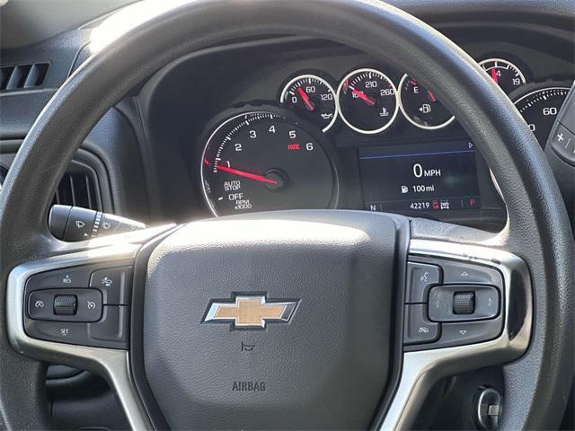 used 2022 Chevrolet Silverado 1500 car, priced at $27,157