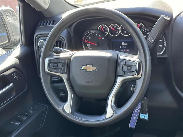 used 2022 Chevrolet Silverado 1500 car, priced at $27,157