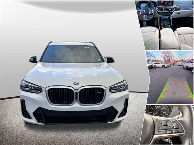 used 2022 BMW X3 car, priced at $43,414