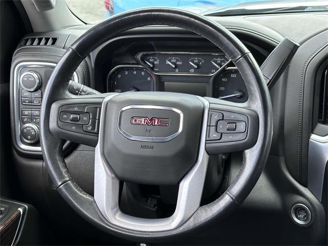 used 2021 GMC Sierra 1500 car, priced at $36,300