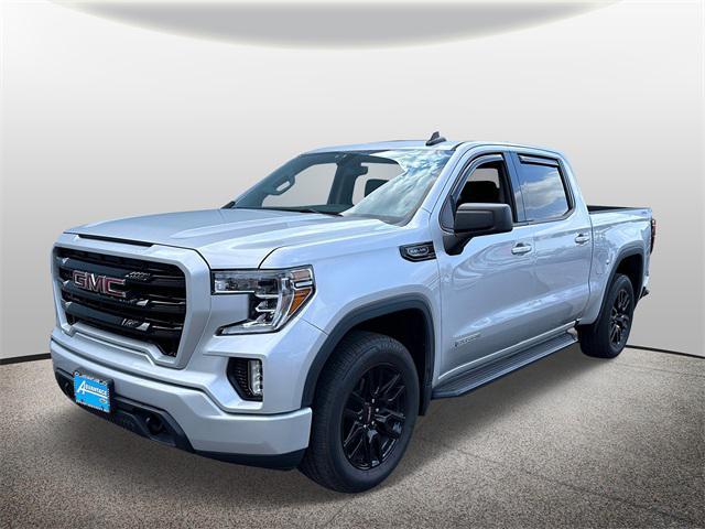 used 2021 GMC Sierra 1500 car, priced at $36,300