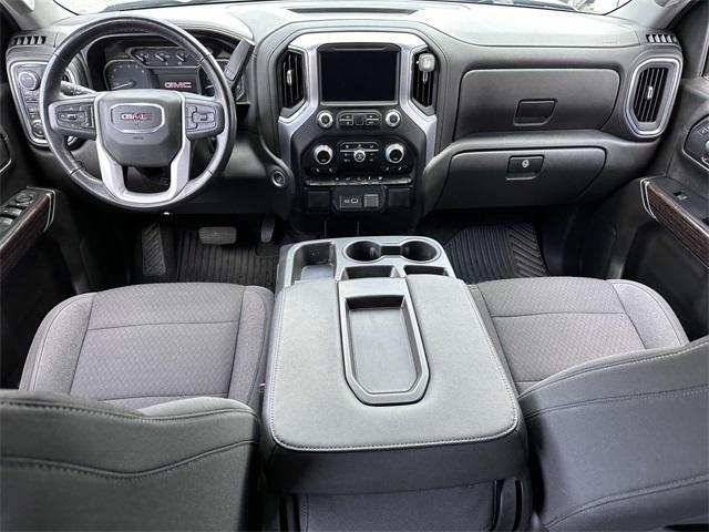 used 2021 GMC Sierra 1500 car, priced at $36,300