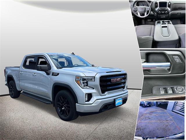 used 2021 GMC Sierra 1500 car, priced at $36,300