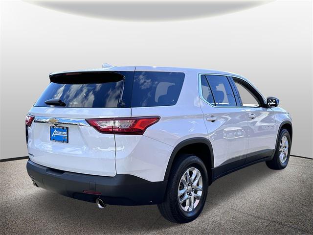 used 2020 Chevrolet Traverse car, priced at $20,329