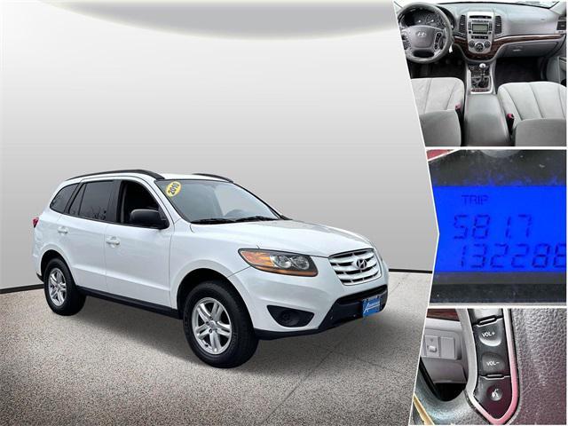 used 2010 Hyundai Santa Fe car, priced at $6,711