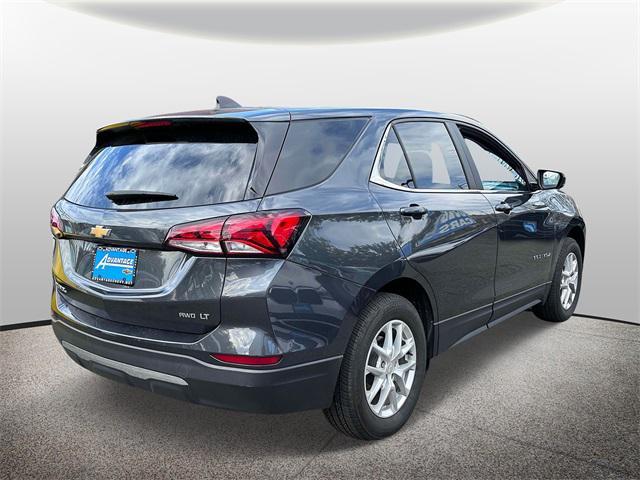 used 2023 Chevrolet Equinox car, priced at $20,185