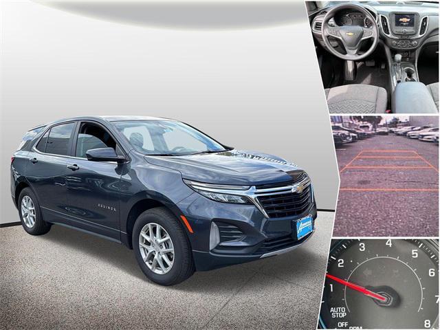 used 2023 Chevrolet Equinox car, priced at $20,411