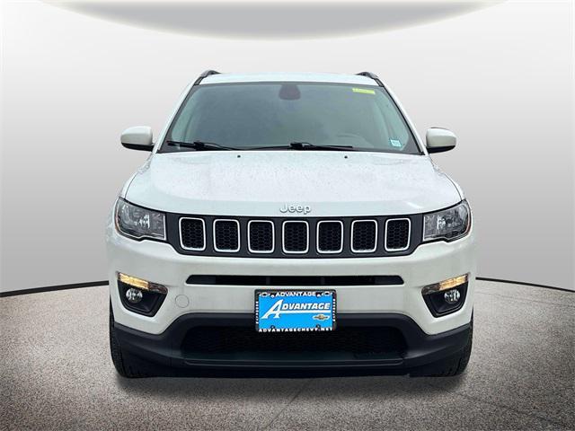 used 2020 Jeep Compass car, priced at $16,944