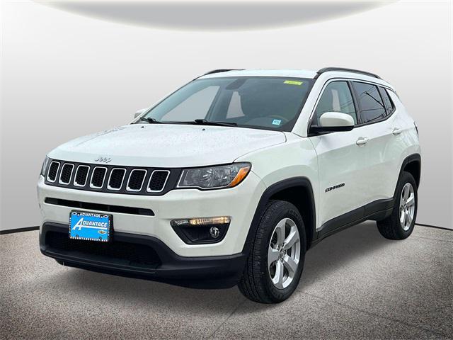 used 2020 Jeep Compass car, priced at $16,944