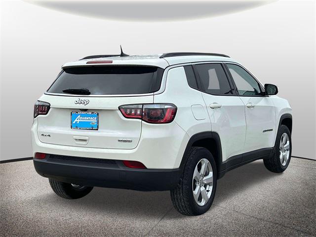 used 2020 Jeep Compass car, priced at $16,944