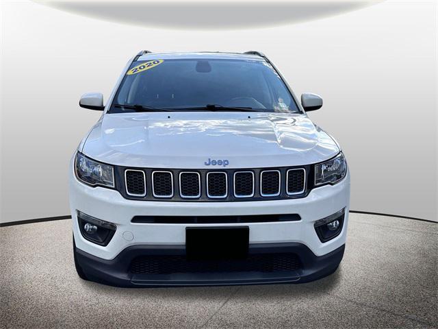 used 2020 Jeep Compass car, priced at $16,944