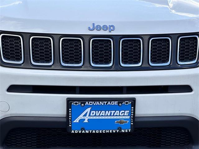 used 2020 Jeep Compass car, priced at $16,944