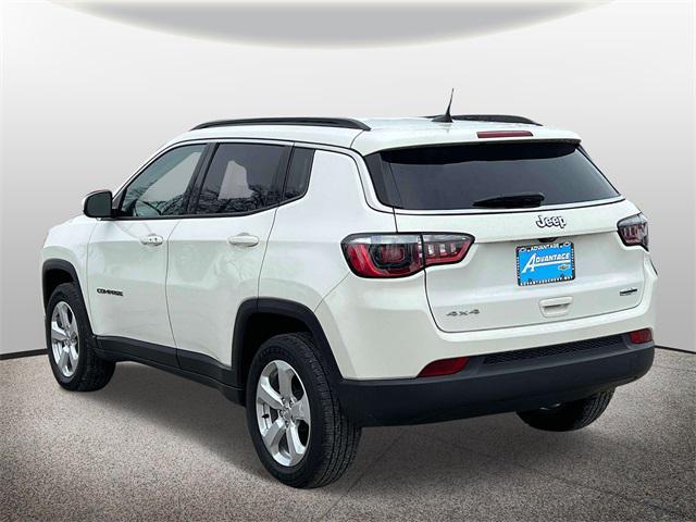 used 2020 Jeep Compass car, priced at $16,944