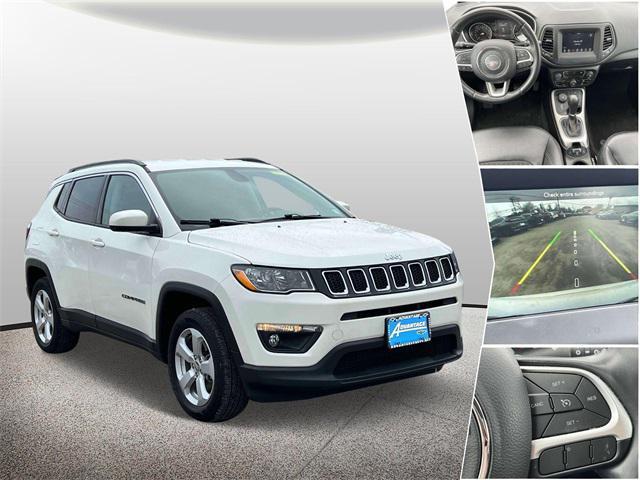 used 2020 Jeep Compass car, priced at $16,771