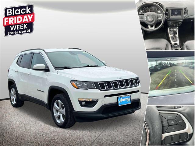 used 2020 Jeep Compass car, priced at $17,116