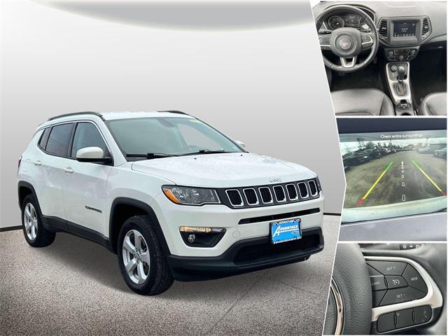 used 2020 Jeep Compass car, priced at $16,944