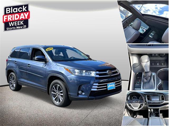 used 2018 Toyota Highlander car, priced at $25,453