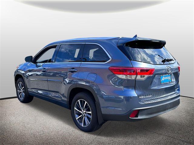 used 2018 Toyota Highlander car, priced at $25,702