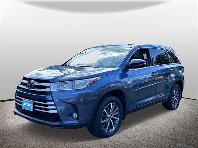 used 2018 Toyota Highlander car, priced at $25,702