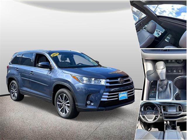 used 2018 Toyota Highlander car, priced at $25,702