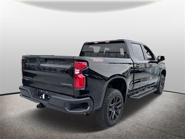 used 2022 Chevrolet Silverado 1500 car, priced at $32,834