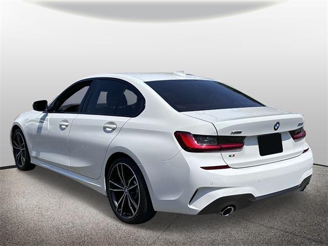 used 2020 BMW 330 car, priced at $22,449