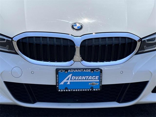 used 2020 BMW 330 car, priced at $22,449