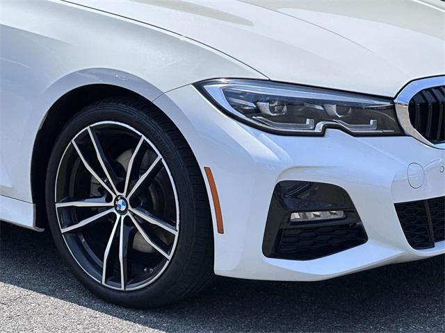 used 2020 BMW 330 car, priced at $22,449