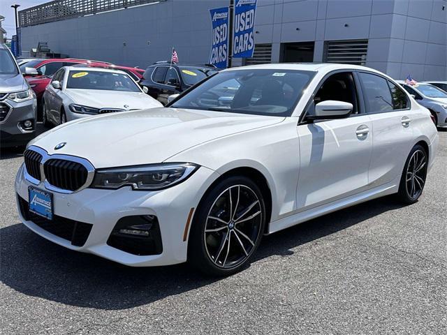 used 2020 BMW 330 car, priced at $22,449