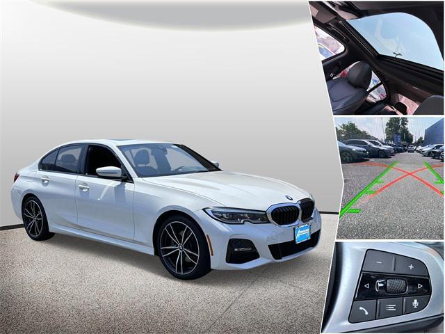 used 2020 BMW 330 car, priced at $22,449