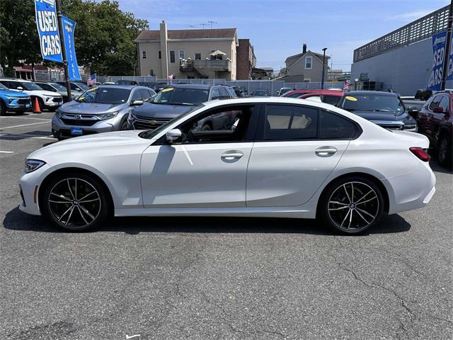 used 2020 BMW 330 car, priced at $22,449