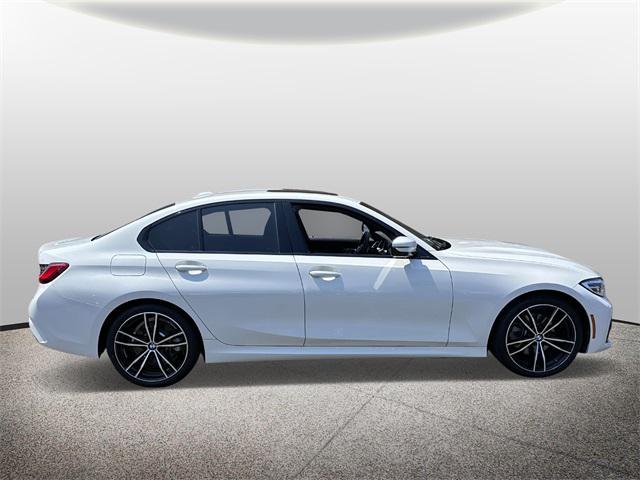 used 2020 BMW 330 car, priced at $22,449