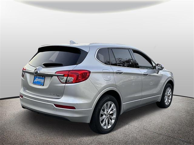 used 2017 Buick Envision car, priced at $16,321