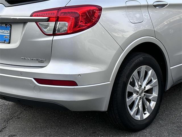 used 2017 Buick Envision car, priced at $16,321