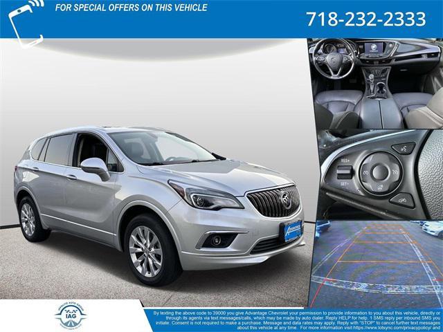 used 2017 Buick Envision car, priced at $16,321