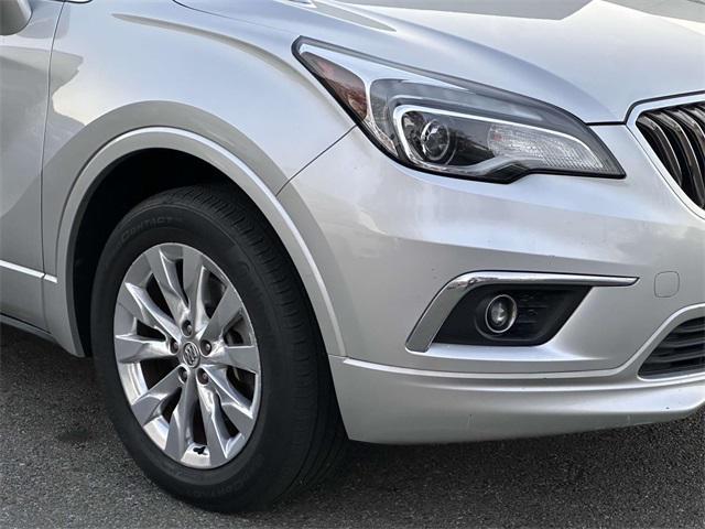 used 2017 Buick Envision car, priced at $16,321